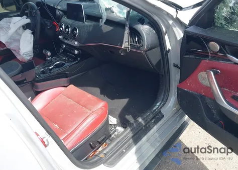 2021 Kia Stinger Gt-Line из США, поврежденный, VIN KNAE15LA6M6091912